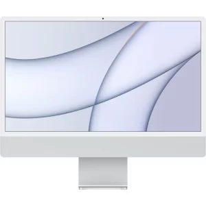 Apple 24" iMac with M1 Chip (Mid 2021, Silver)